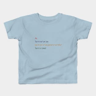 QUOTE Kids T-Shirt